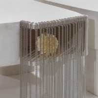 <a href="https://www.galeriegosserez.com/artistes/salomon-celine.html">Céline Salomon</a> - Cityscape II -  Paire de tables basses